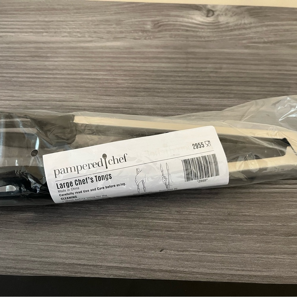 Pampered Chef Large Chef's Tongs